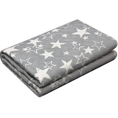 HanilMedical 北歐風電熱毯 HL-203, 灰色, 中(100 x 180 cm)