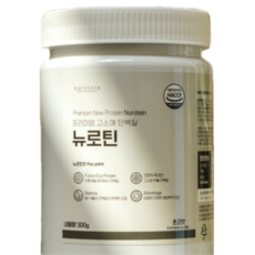 뉴로틴 모발 단백질 쉐이크 초코맛, 300g, 1개
