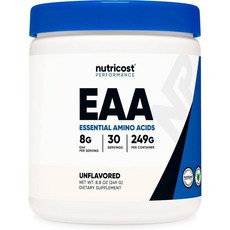 뉴트리코스트 EAA 파우더 무맛, 249g, 1개