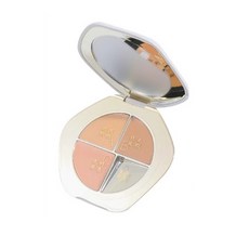 Timage彩棠 三色遮瑕盤 遮蓋斑點 服貼定膚 長效持妝, 01 鵝絨盤, 1個