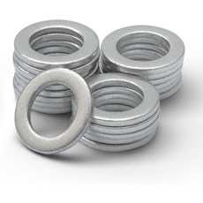 보텍스 - 미국산 M14 14MM 오일 배수 플러그 크러쉬 와셔 개스킷 씰 링 오일냉각제 알루미늄 20팩 ACWM14-1