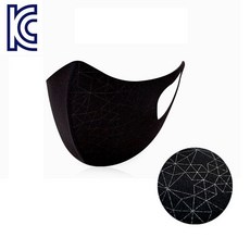 항균 마스크 빨아쓰는 마스크 패션마스크 블랙 면마스크 스파이더 겨울마스크