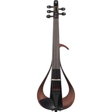 야마하 YAMAHA 일렉트릭 바이올린 YEV105BL 5 현 모델, Black, 1개