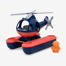 뮤고랑 플레이 해상 구조대 비행기 헬리콥터 목욕놀이 물놀이 장난감, 수상 헬리콥터, 1개