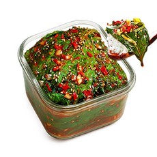 고향팜 전라도 바로 담근 깻잎김치1kg 100% 국내산, 1kg, 1개