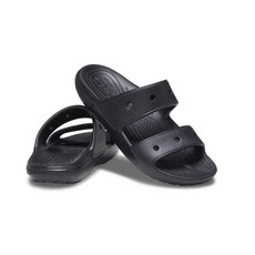 크록스 공용 클래식 샌달 블랙 (206761_001)