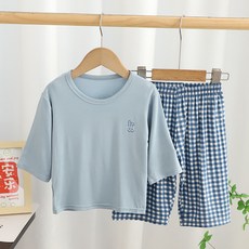 삼남매 주니어 잠옷 초등 7부 세트 kc인증