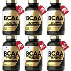 칼라일 BCAA 2000mg, 6개, 400개
