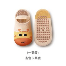 譯火卡通嬰兒防滑學步地板襪