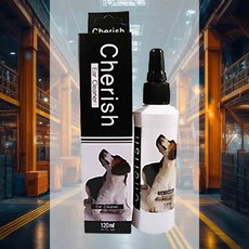 반려동물 귀 세정제 120ml 건강성분 저자극 염증케어 소독효과 보습효과 위생관리