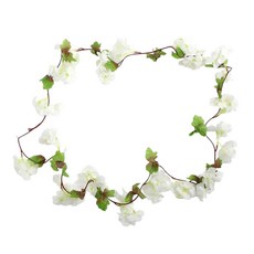 벚꽃 조화 행잉플랜트, 본품, 1개, 화이트