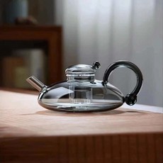 北歐輕奢風 玻璃茶具 600ml 花茶水果茶加熱煮茶器, 商品主圖, 1個