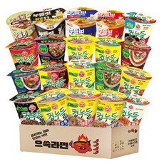 컵누들세트, 1박스