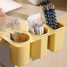 해솔 접착용 3구 다용도꽂이 무타공접착식다용도선반, 화이트, 1개