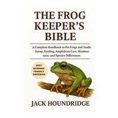 (英文圖書)The Frog Keeper's Bible: A Complete Handbook to Pet Frogs and Toads: Setup Feed... 平裝版, Independently Published, 英文