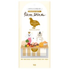 5km Stick 粉色寵物零食, 4個, 鵪鶉(活力)