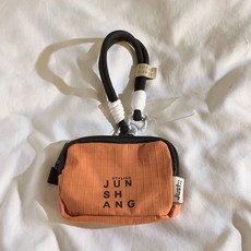 歐美潮流軟軟零錢包手提掛繩短款包包掛件手機掛飾相機鑰匙扣女款