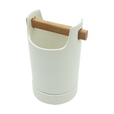 KUJININE 排水瓷餐具餐具收納盒, 白色的, 1個