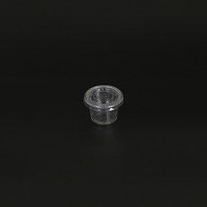 [소량] 미니소스컵용기 DC0.95온스, 100개