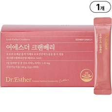 본사직영 여에스더 크랜베리, 60g, 1개