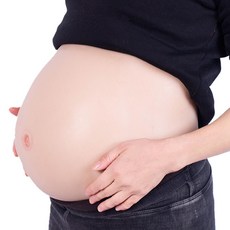 산모 체험 가짜배 만삭 소품 가짜 복대 임산부 분장 촬영 모형