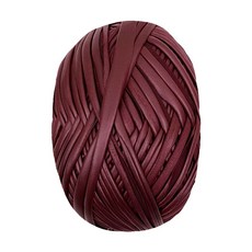 벨라실 200g 인조가죽실 가방실 망스티치실 코바늘실 뜨개실, 16 와인(무광), 1개