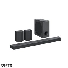 LG樂金 S95TR 9.1.5聲霸 Soundbar音響, 黑色
