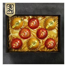 과일선물세트 사과 5과플러스배3과4kg, 1