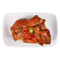 전라도청년 100%국산 당일생산 생 미니족발 새우젓 초장 증정, 1개, 600g