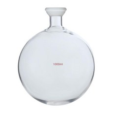 구형 조인트 유리 플라스크 35/20 볼 소켓 회전식 증기 용기 1000ml S35 1L