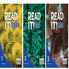 Read It! 200 1+2+3 세트(전3권)