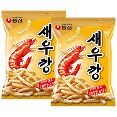 농심 쌀새우깡, 80g, 2개