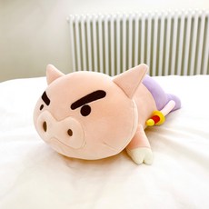 짱구 바디모찌쿠션(미니) 부리부리대마왕, 짱구 미니 바디모찌쿠션-부리부리대마왕