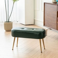 윙체어 테크니컬 벨벳 수유 아쿠아 쇼파 패브릭 인 편한, O. 짙은 녹색 왁스 가죽 길이 75너비 34높이 36