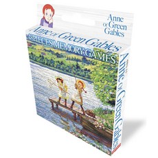 제삼오스토어 애니메이션 메모리게임 반짝이는 호수 보드게임 여행장난감 딸생일선물 그림맞추기