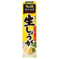 에스앤비 갈아서 넣은 생 생강, 40g, 1개