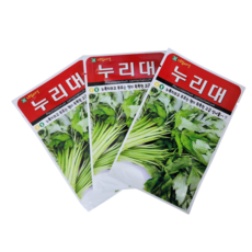 누리대 20립 3봉세트 25년포장 묶음할인