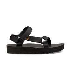 Teva Midform Universal 女 運動涼鞋 經典 織帶 中厚底 黑 [TV1090969BLK]