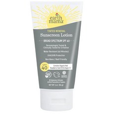 어스마마 틴티드 미네랄 선스크린 로션 SPF 40 84g, 1개