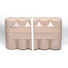 필름 케이스 앨범 스킨 사진 다용도 롤 박스 필름통, 1개, 베이지+5롤