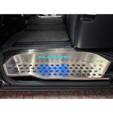 2016-22 ALPHARD 30系 35系 專用 LED 迎賓踏板 (藍光) 一組4片, 藍光