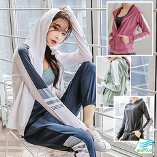 BODYAIR 撞色連帽外套 瑜珈 運動 慢跑 透氣 舞蹈 運動外套