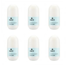 아브릴 데오드란트 롤온 우먼 50ml x6개 APRIL