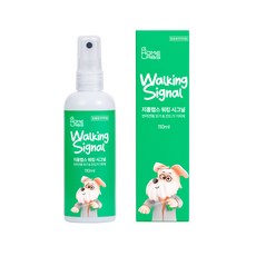 국보싸이언스 워킹시그널 110ml 반려동물 반려견 모기 진드기 기피제 강아지 애견, 1개