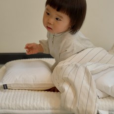 콤마씨 실키코튼 분리형 낮잠패드 세트