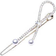 세련된 헤어핀 합금 헤어클립 파르 바레타 헤어 액세서리 반짝반짝 귀여워 귀여운 앞머리 머리 고정용 머리 장식 여성 레디스 파티 (BJ009)