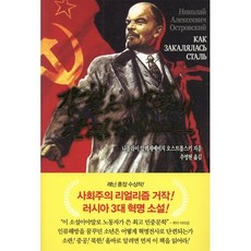 강철은 어떻게 단련되었는가, 동서문화사, 9788949717890, 니콜라이 알렉세예비치 오스트롭스키 저/추영현 역