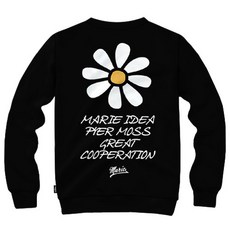 간쓰리 파인드해피니스 국내생산 디자이너 맨투맨