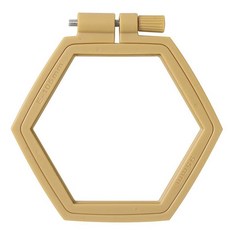 바느질 도구 라운드 타원형 나무 색상 자수 후프 프레임 세트 DIY 크로스 스티치 바늘 공예에 대한 플라스틱, 05-105MMx95MM, 한개옵션1