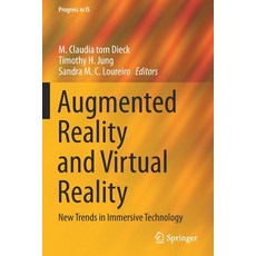 (英文圖書)Augmented Reality and Virtual Reality: New Trends in Immersive Technology 平裝版, Springer, 英文